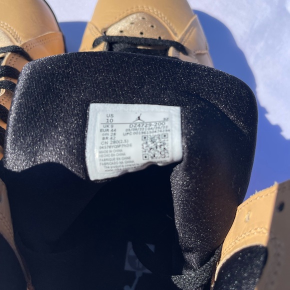 Air Jordan Retro 7 Afrobeats Men’s shoes (like new) - Picture 7 of 9